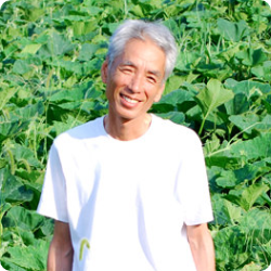 山下農園 創始者 故 山下一穂